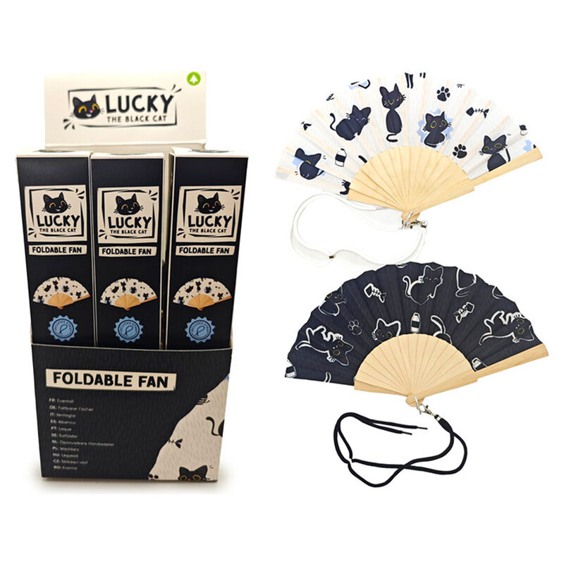 The Black Cat assorted fan