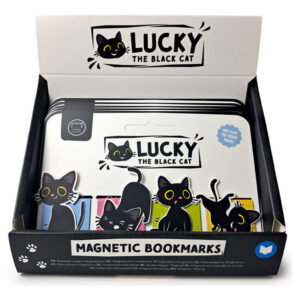 The Black Cat assorted bookmark