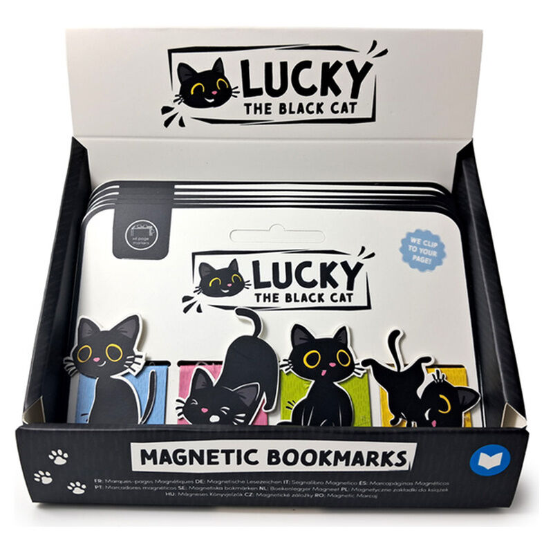 The Black Cat assorted bookmark