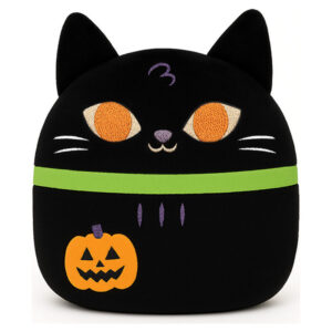 Black cat plush toy 24cm