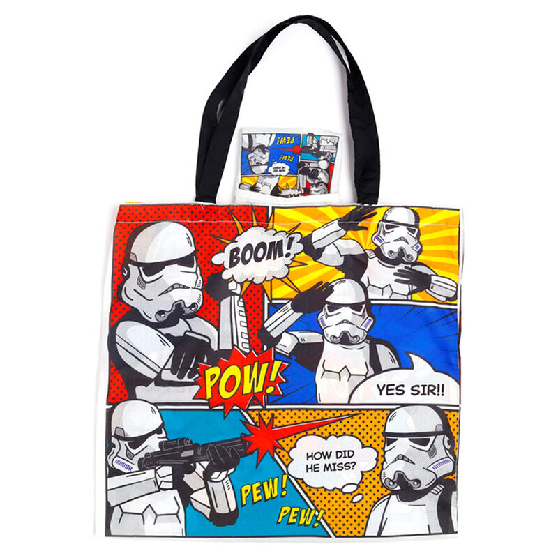 Star Wars Stormtrooper foldable bag - Image 2