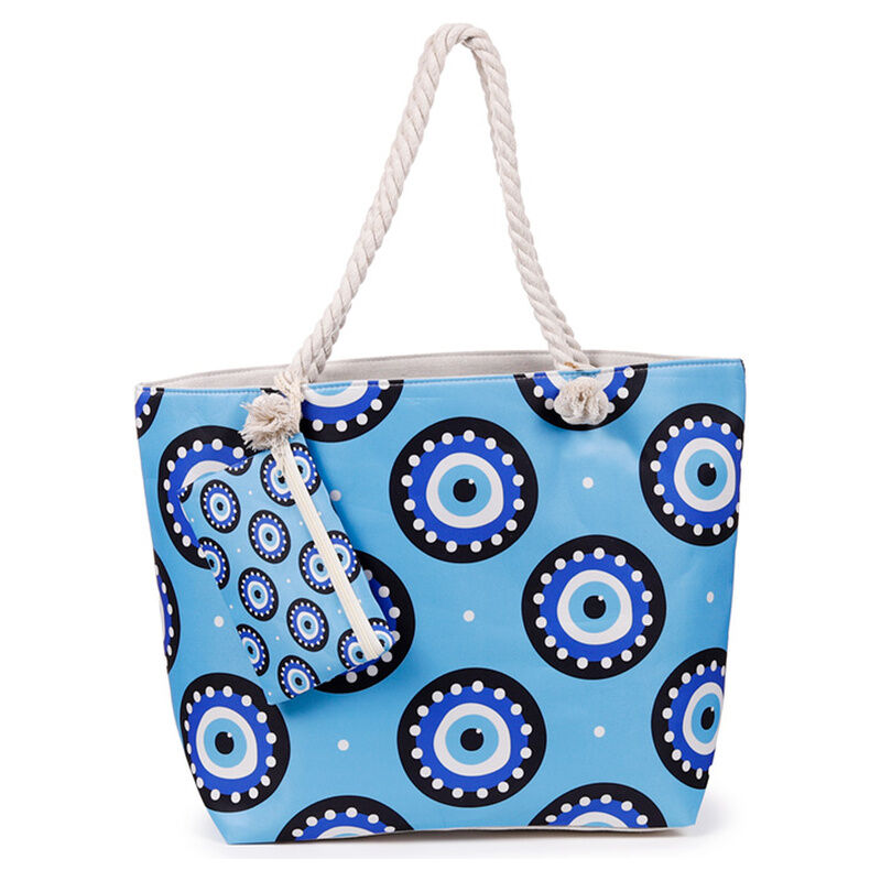 Turkish eye beach bag - Image 2