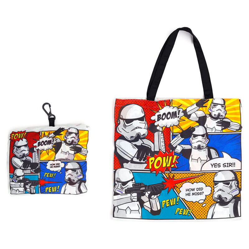 Star Wars Stormtrooper foldable bag - Image 3