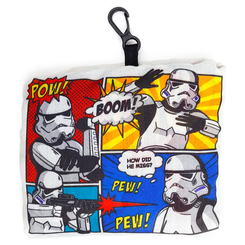 Star Wars Stormtrooper foldable bag - Image 4