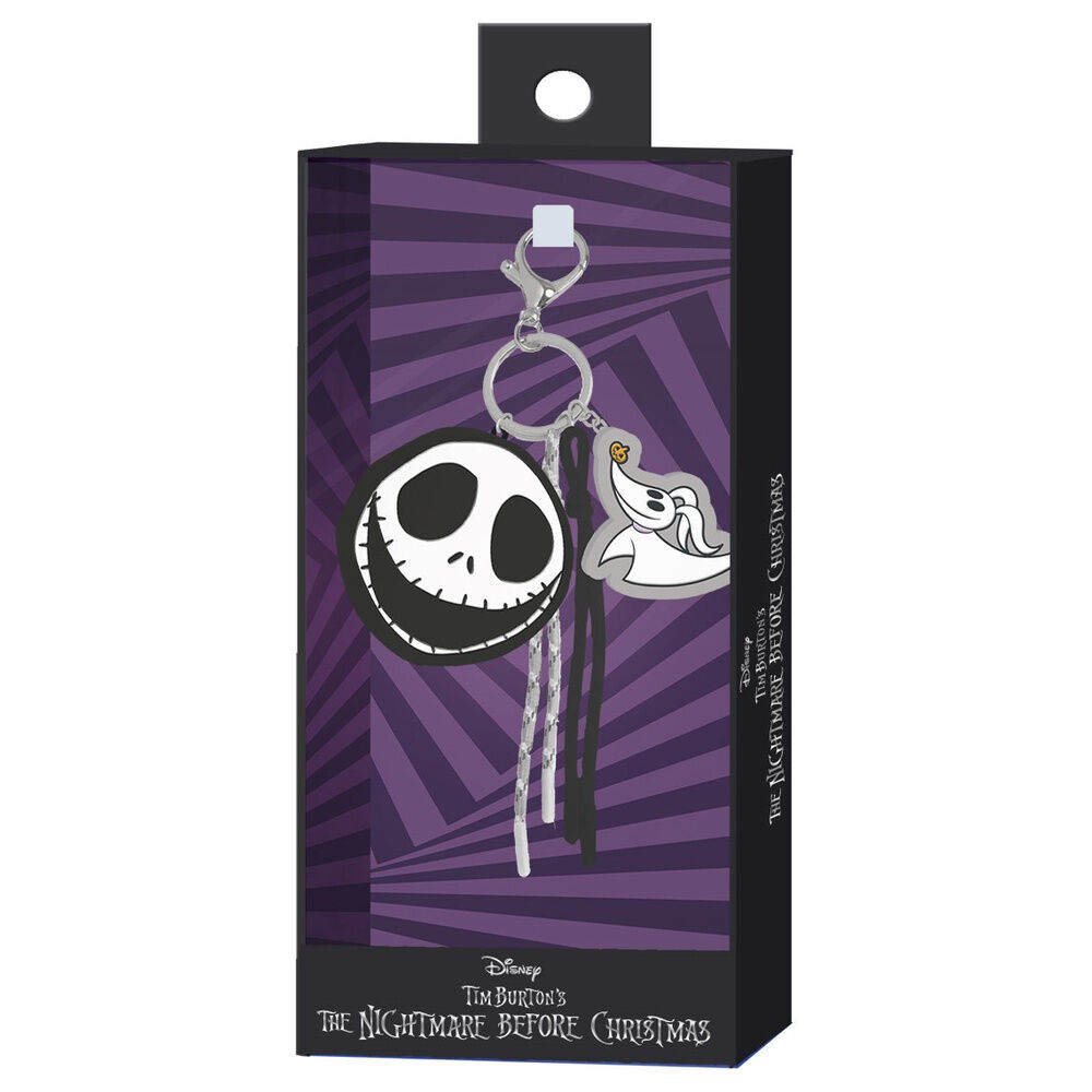 Disney Nightmare Before Christmas Jack charm keychain