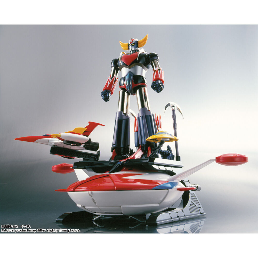 Mazinger Z GX-04S Grendizer Soul of Chogokin figure - Image 2