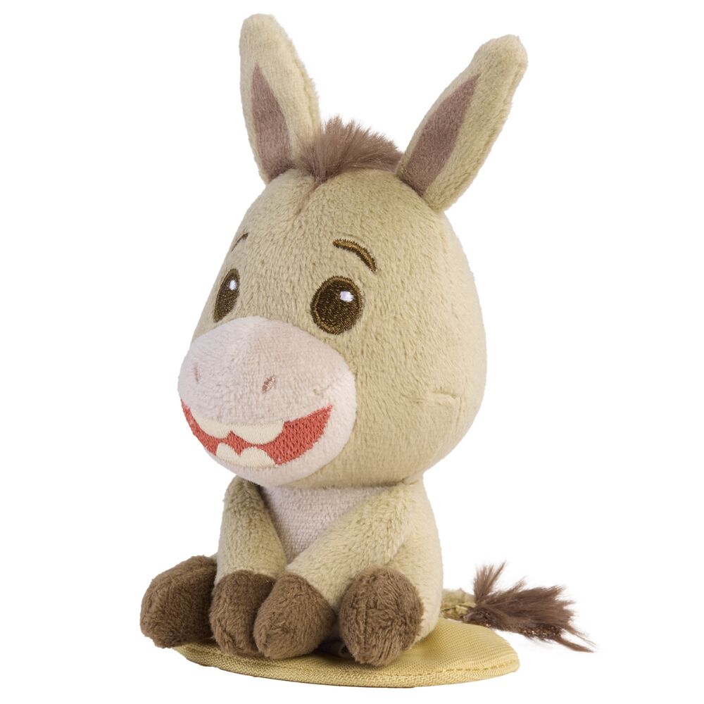 Shrek - Shrek and Donkey assorted plush toy shoulder 9cm - Image 4