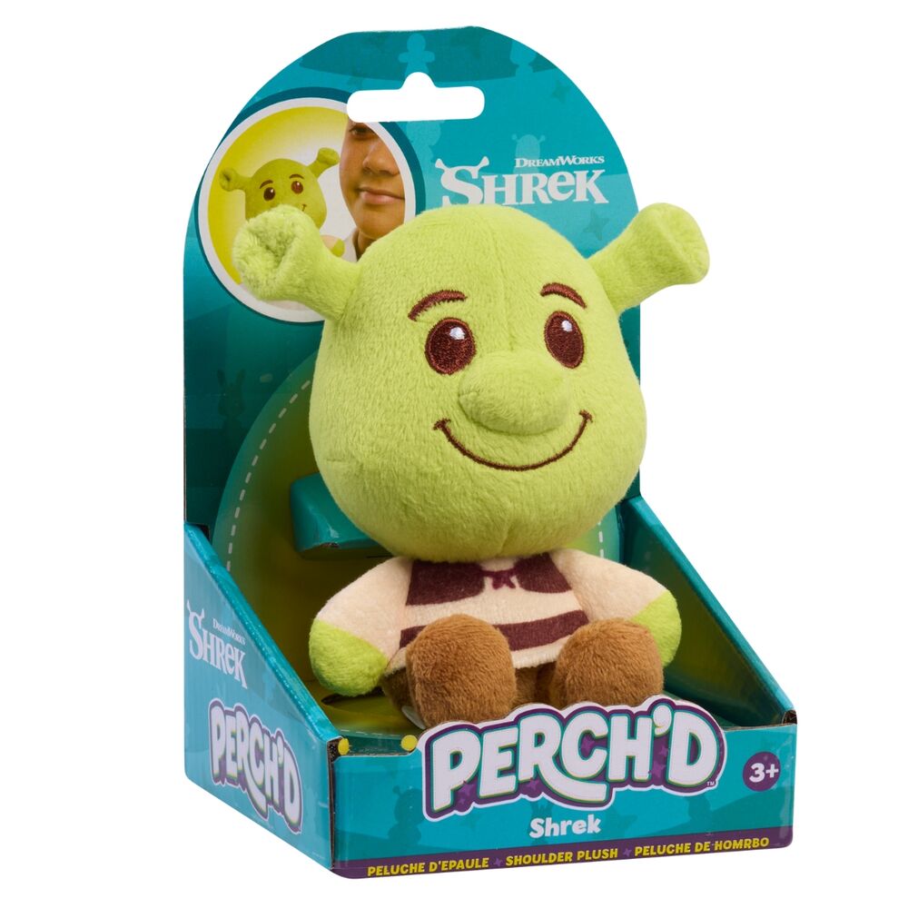 Shrek - Shrek and Donkey assorted plush toy shoulder 9cm - Image 2