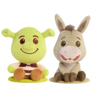 Shrek - Shrek and Donkey assorted plush toy shoulder 9cm
