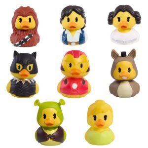 Disney Wave 4 assorted rubber duck 6cm