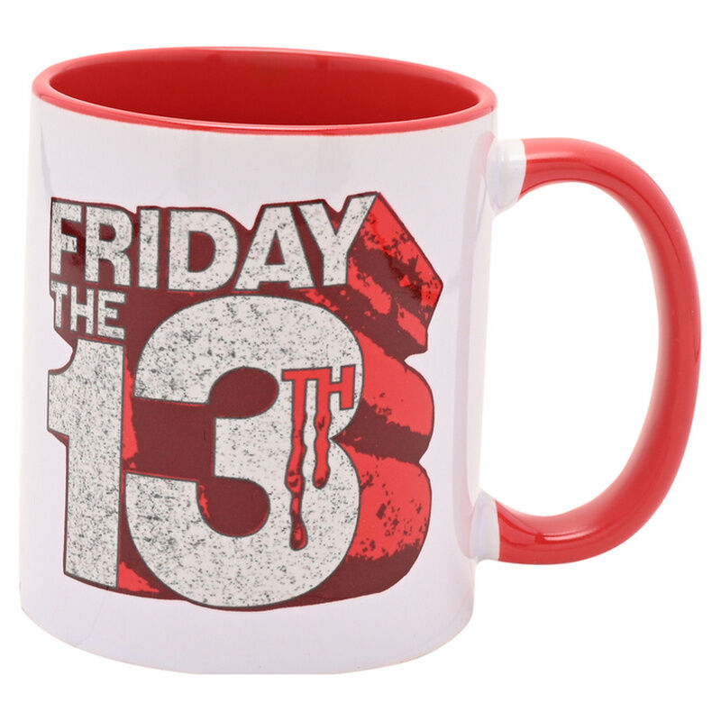 Friday 13th Logo mug 325ml