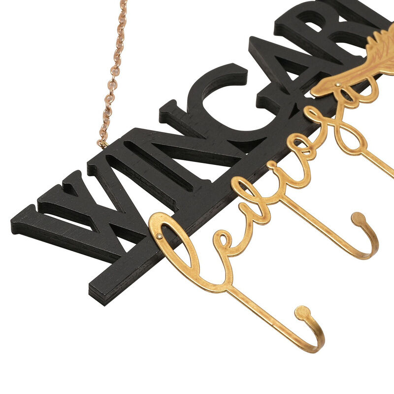 Harry Potter Wingardium wooden sign - Image 2