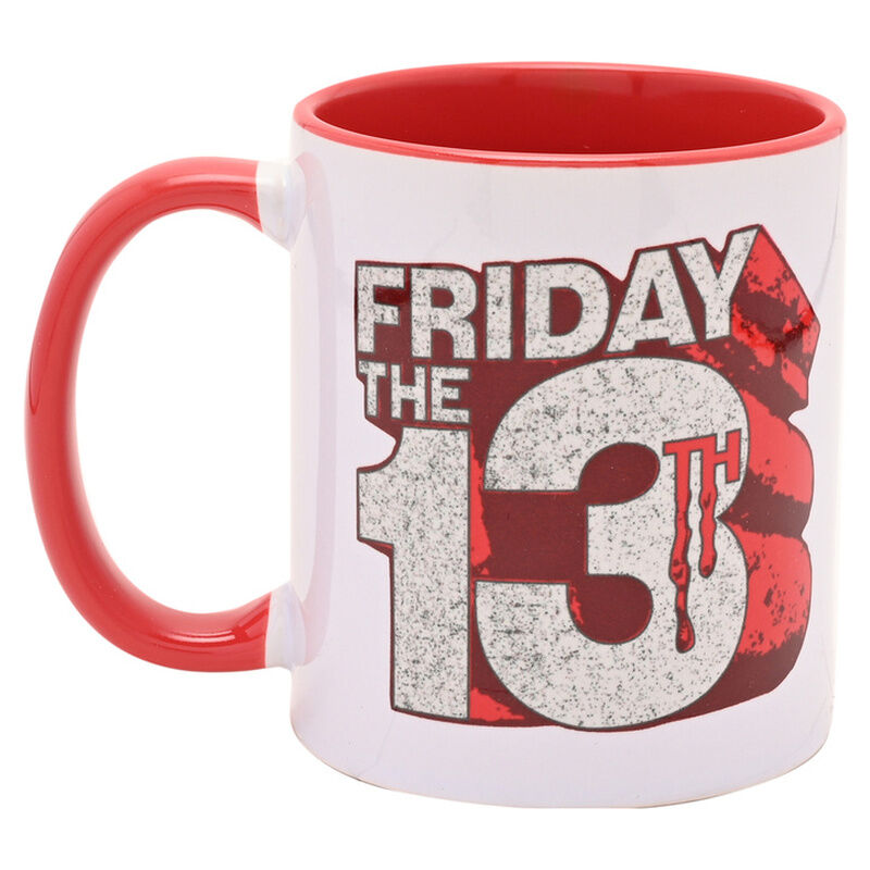 Friday 13th Logo mug 325ml - Image 2