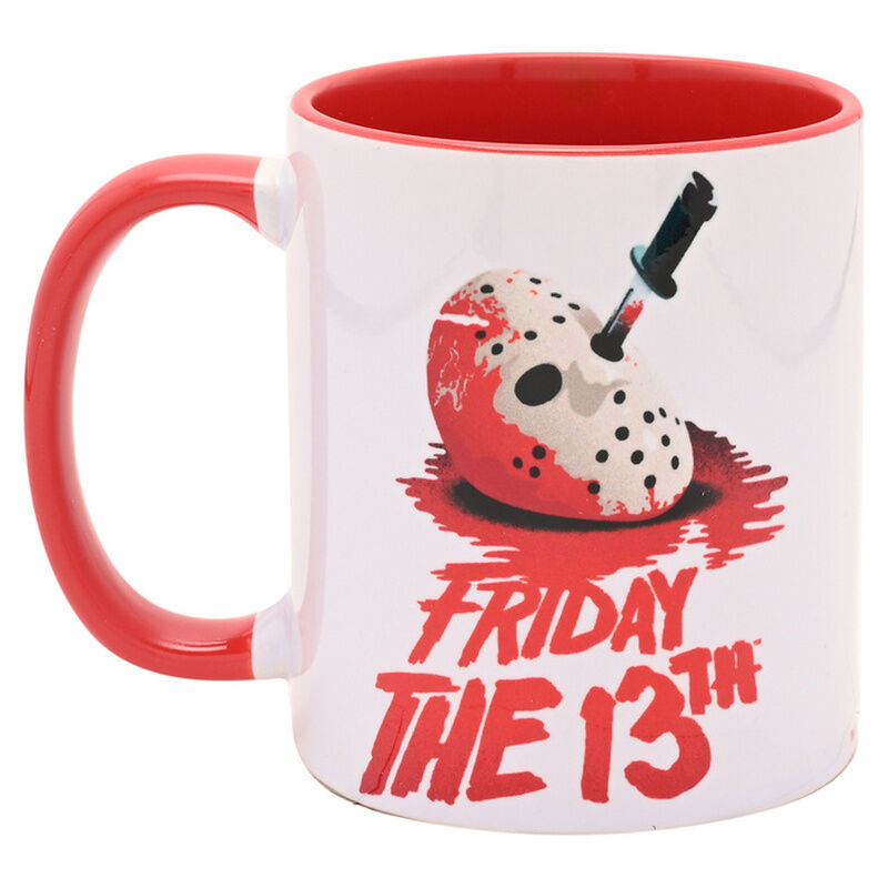 Friday 13th Jason Mask mug 325ml - Image 2