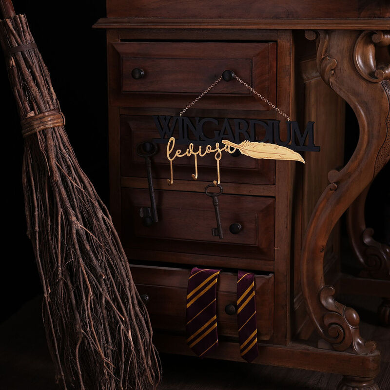 Harry Potter Wingardium wooden sign - Image 3