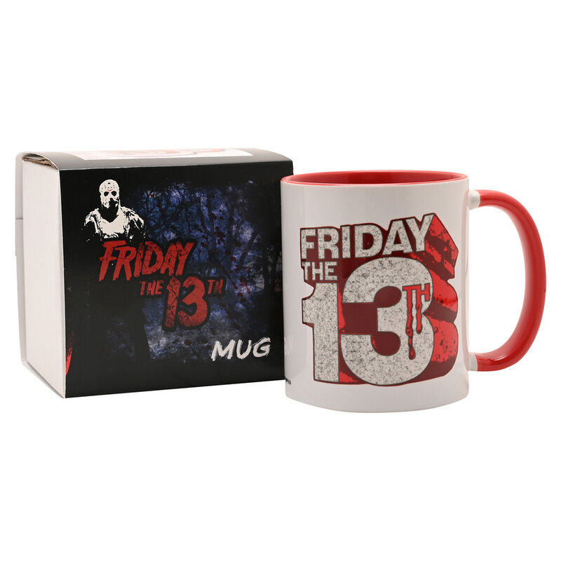 Friday 13th Logo mug 325ml - Image 3