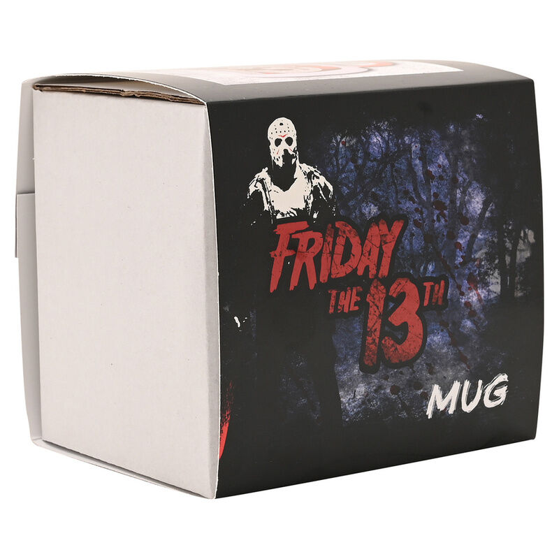 Friday 13th Logo mug 325ml - Image 4