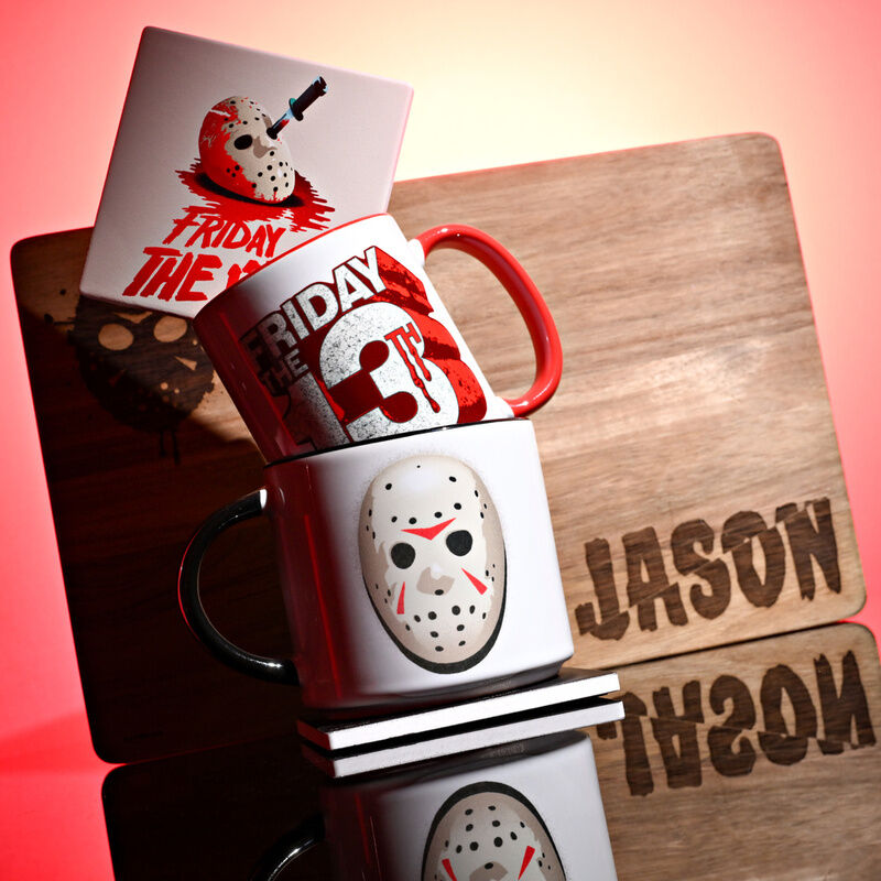 Friday 13th Logo mug 325ml - Image 5