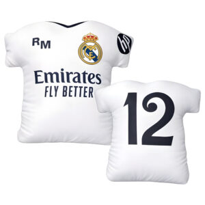 Real Madrid T-shirt 3D cushion 40cm