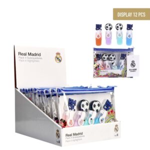 Real Madrid set 4 underliners