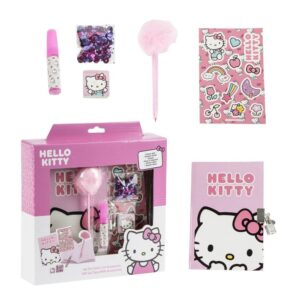 Hello Kitty Diary set