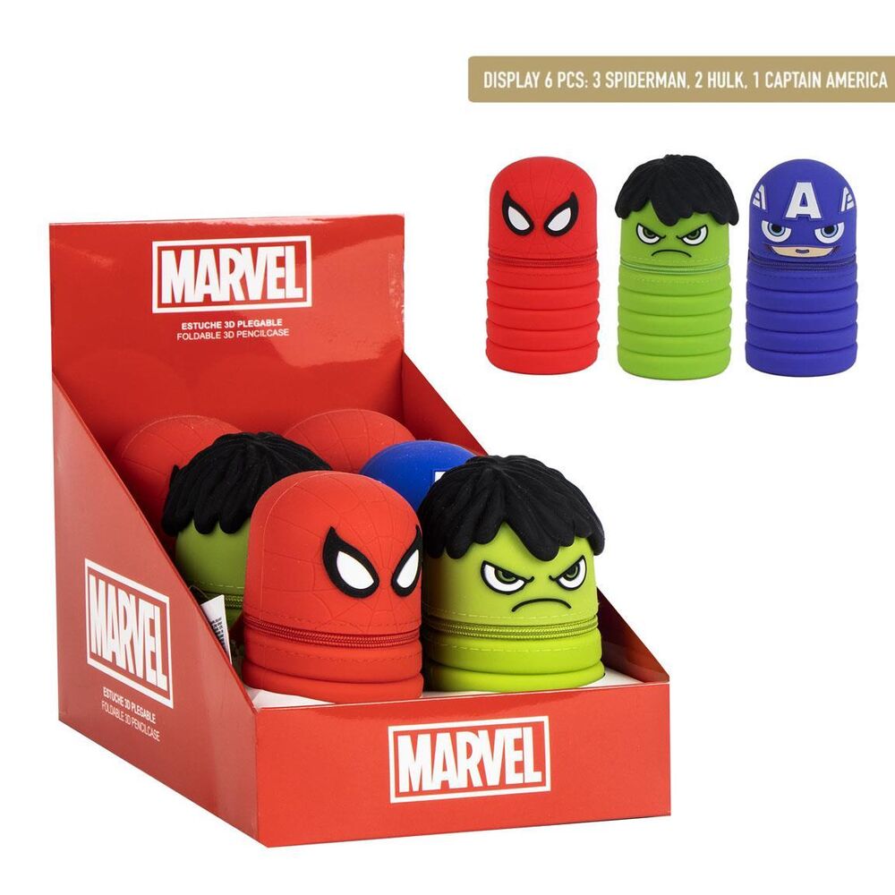 Marvel Avengers assorted pencil case