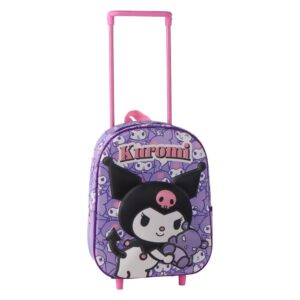 Hello Kitty Kuromi 3D trolley 30cm