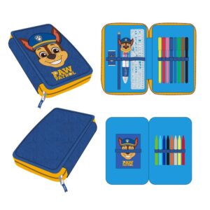 Paw Patrol Chase double pencil case