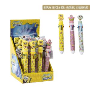 Bob Sponge assorted coloured pen