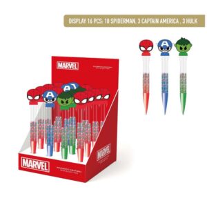 Marvel Vengadores assorted twist pen