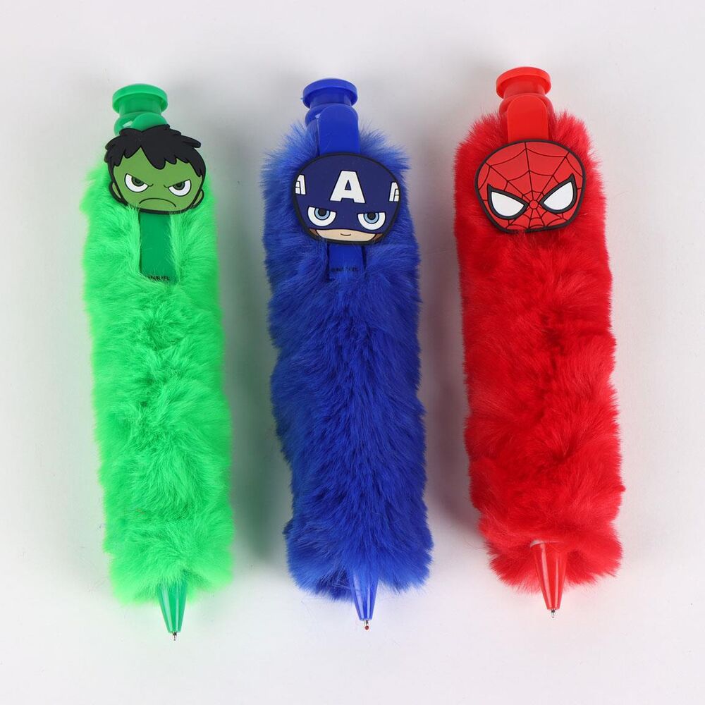 Marvel Avengers assorted plush pen - Image 2
