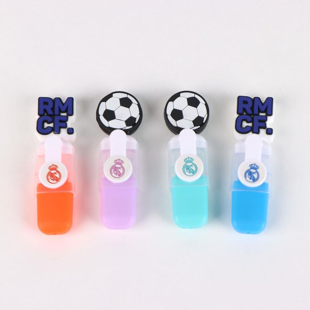 Real Madrid set 4 underliners - Image 2