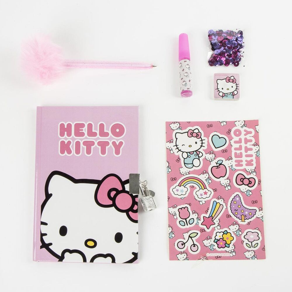 Hello Kitty Diary set - Image 2