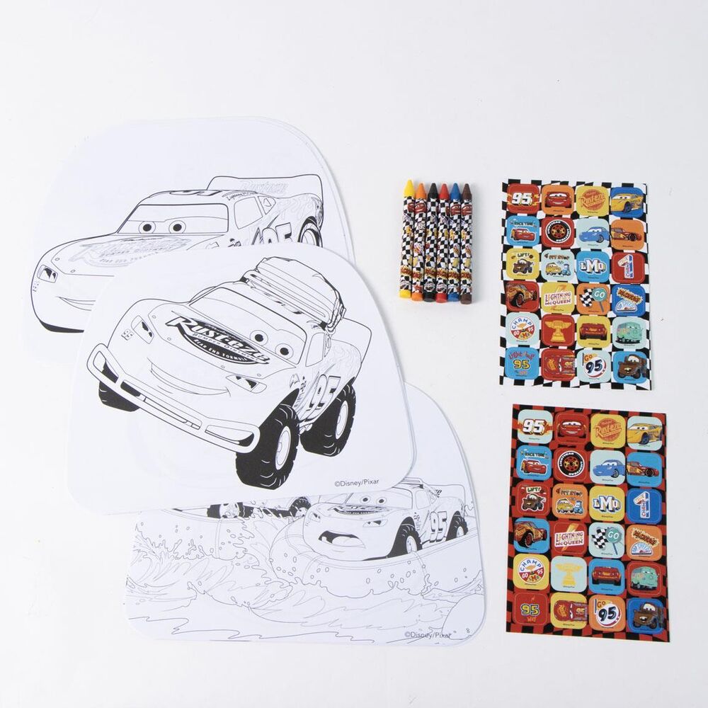 Disney Pixar Cars colouring activity book - Image 2