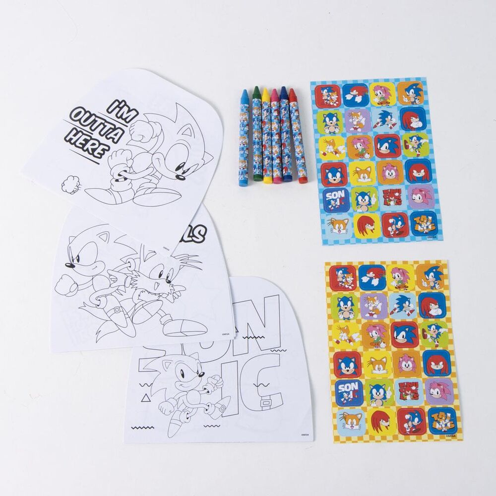 Sonic the Hedgehog Colouring activity book - Image 2