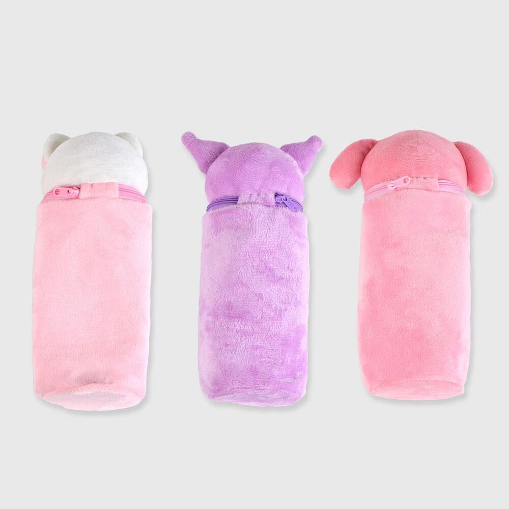 Disney Hello Kitty assorted plush pencil case - Image 3