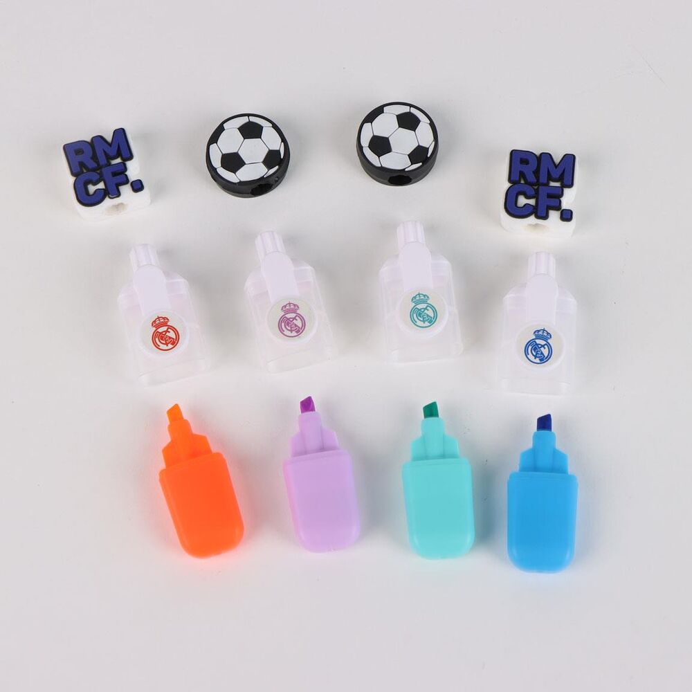 Real Madrid set 4 underliners - Image 3