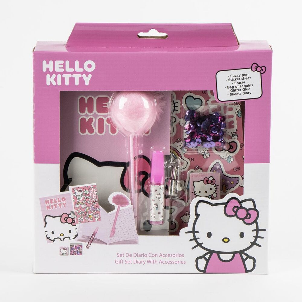 Hello Kitty Diary set - Image 3