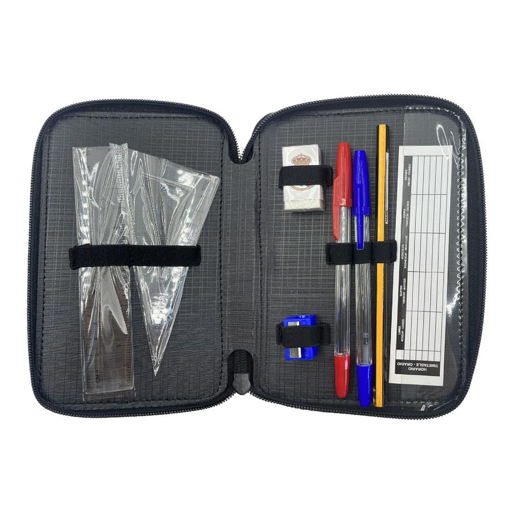 Real Madrid triple pencil case - Image 3