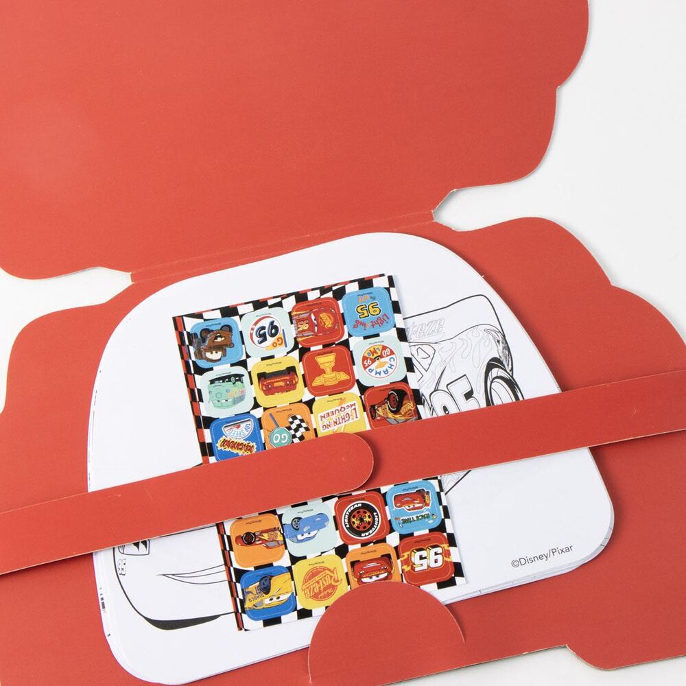 Disney Pixar Cars colouring activity book - Image 3