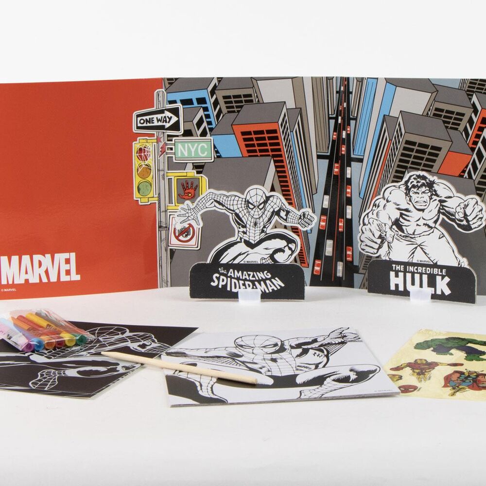 Marvel Spiderman Colouring backpack set - Image 3