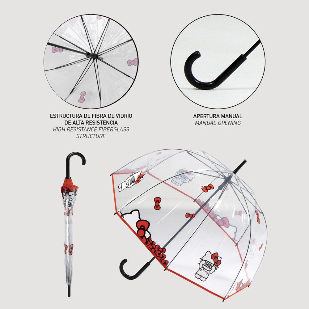 Hello Kitty manual umbrella - Image 4