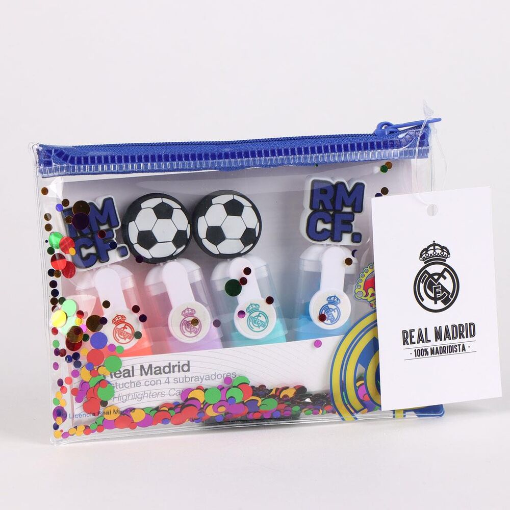 Real Madrid set 4 underliners - Image 4