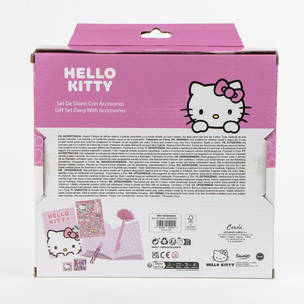 Hello Kitty Diary set - Image 4