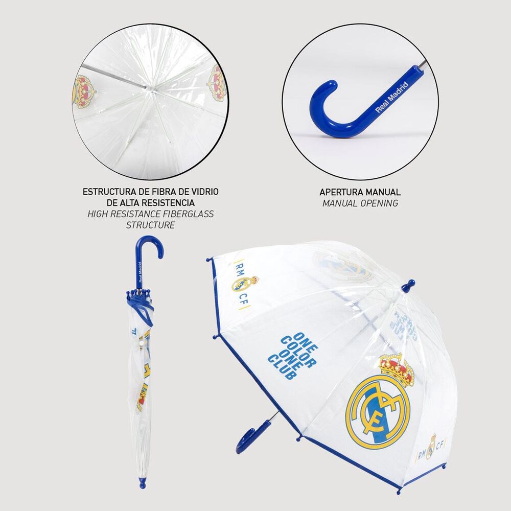Real Madrid Manual umbrella 45cm - Image 4
