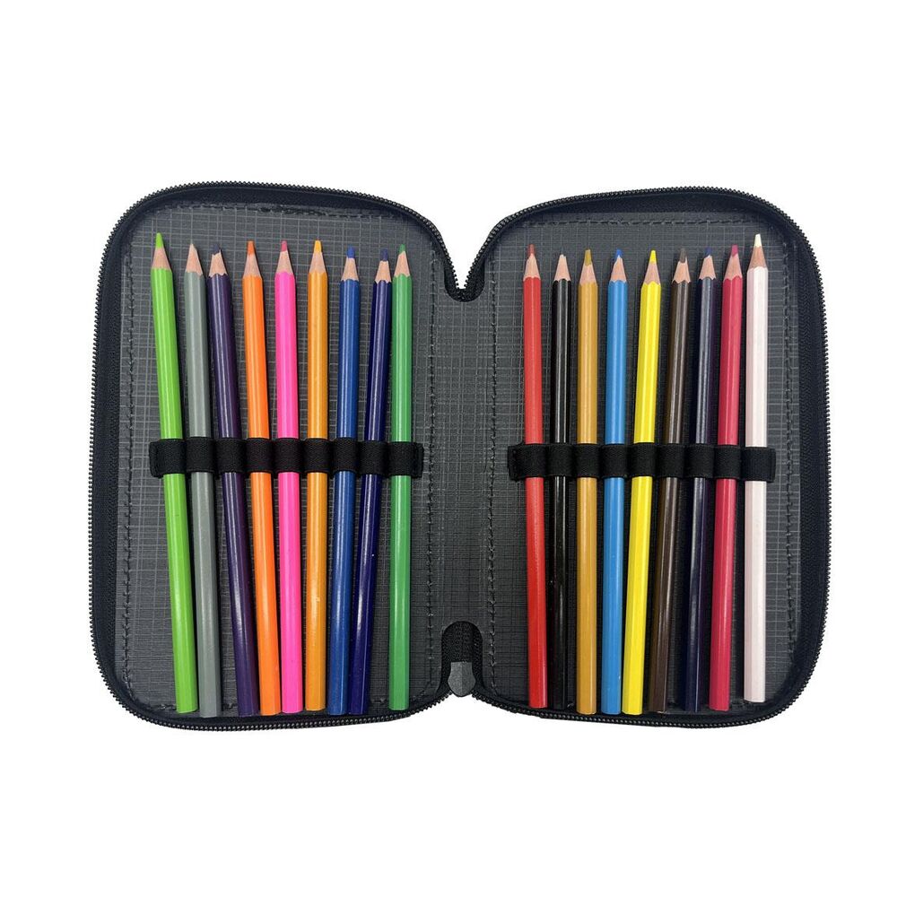 Real Madrid triple pencil case - Image 4