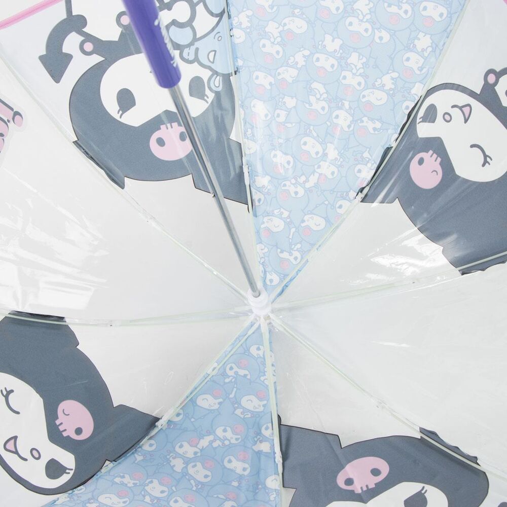 Hello Kitty Kuromi POE manual umbrella - Image 4