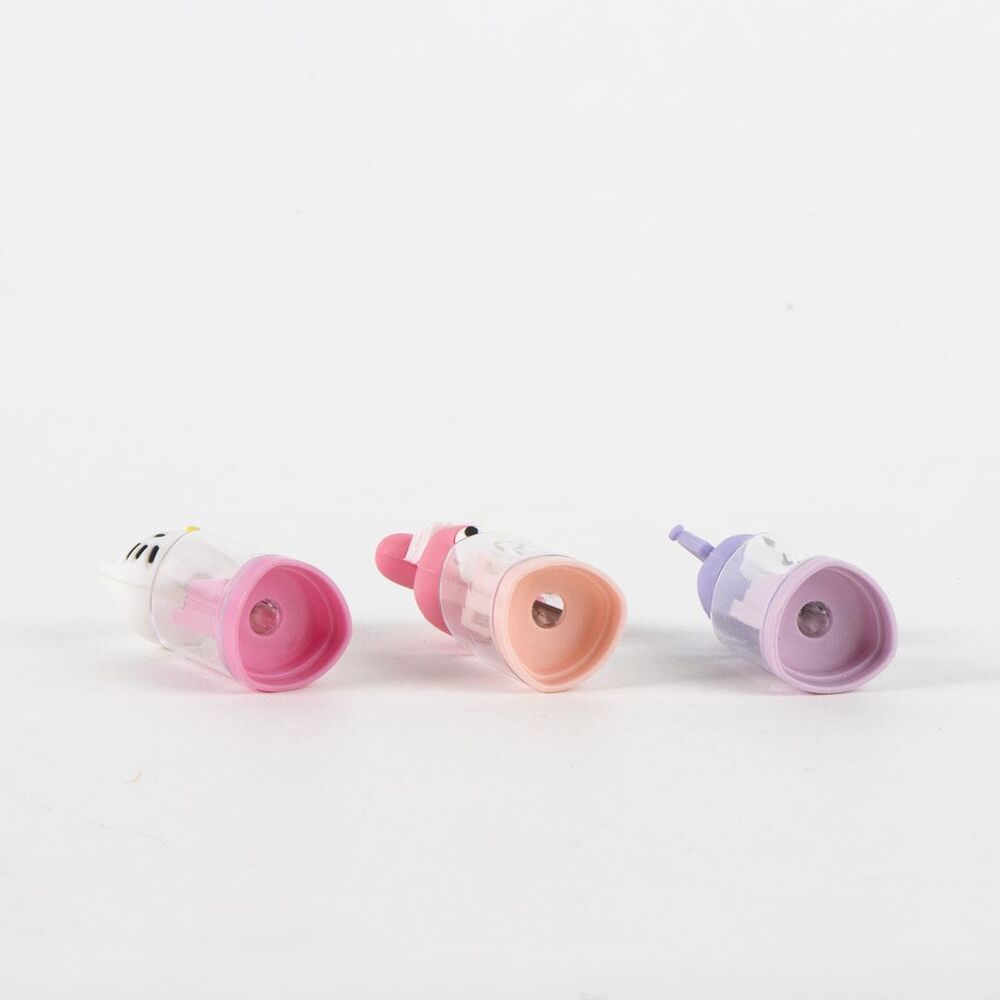 Hello Kitty and Friends assorted pencil sharpener with container - Image 3