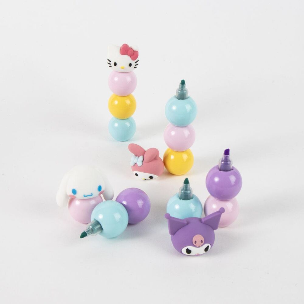 Hello Kitty assorted stackable highlighter - Image 3