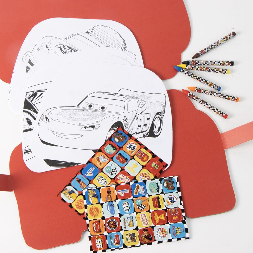 Disney Pixar Cars colouring activity book - Image 4
